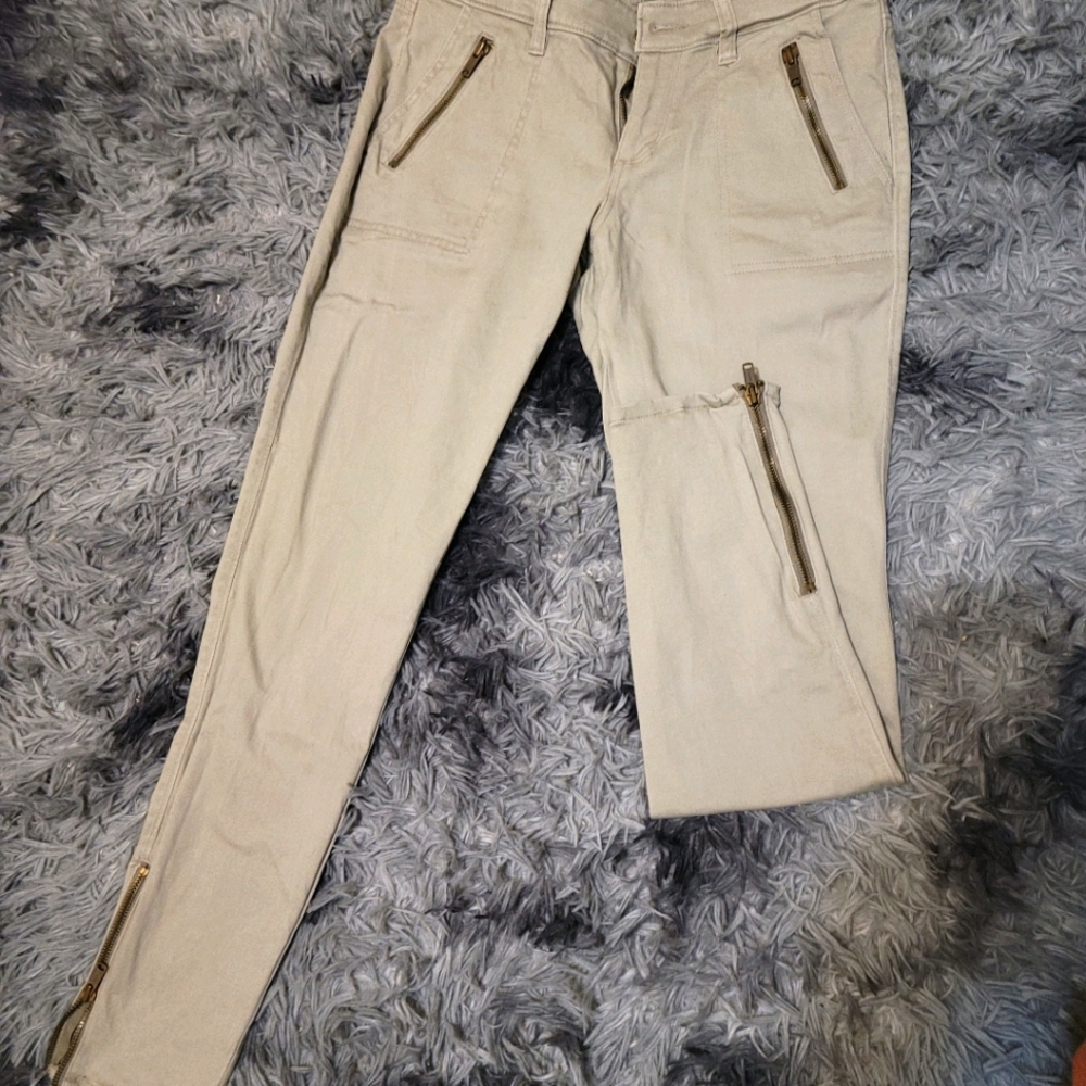 Old Navy Rockstar ankle jeans